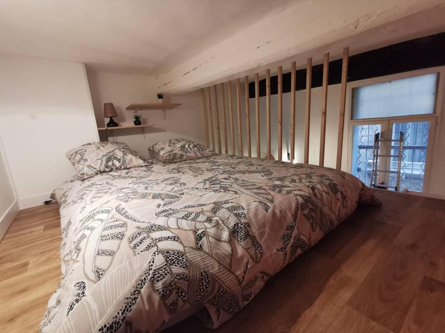 Centre Ville Montpellier - Appartement Au Coeur De L'Ecusson Exterior foto